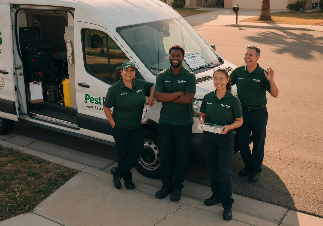 Pest Control company in New Castle, AL